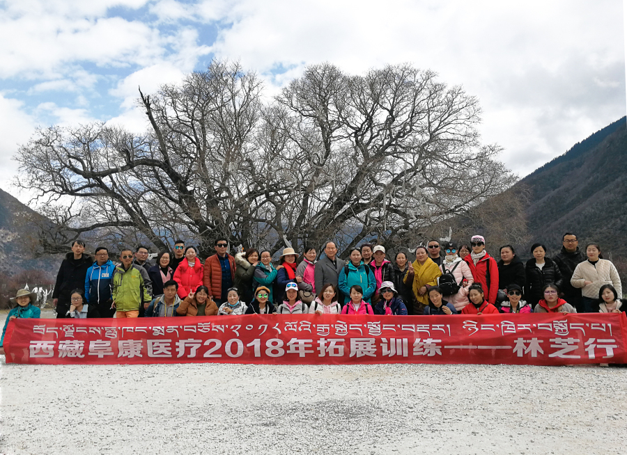 西藏阜康醫(yī)療2018年拓展訓(xùn)練——增強(qiáng)團(tuán)隊(duì)凝聚力、提升團(tuán)隊(duì)協(xié)作能力，更好地為患者服務(wù)